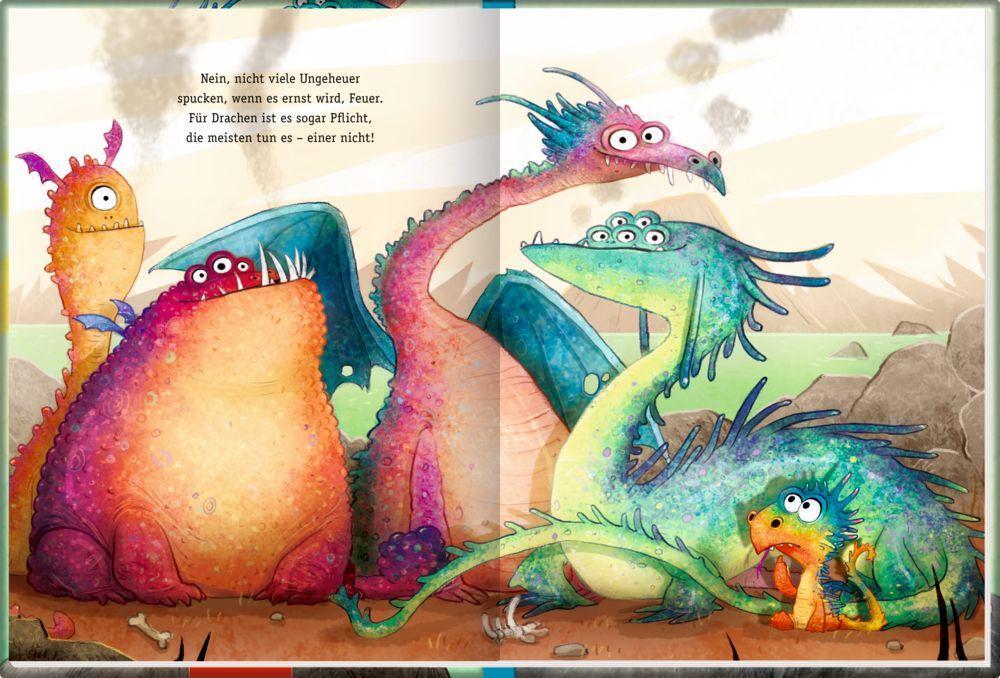 Furzipups, der Knatterdrache / Furzipups Bd.1
