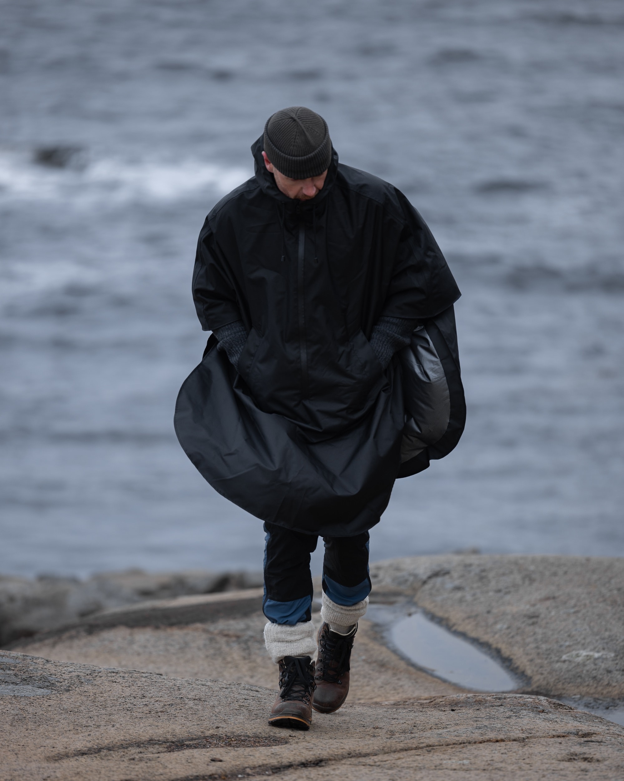 Peak Motion Stetind Poncho<br>Vanntett og pustende poncho i toppkvalitet!