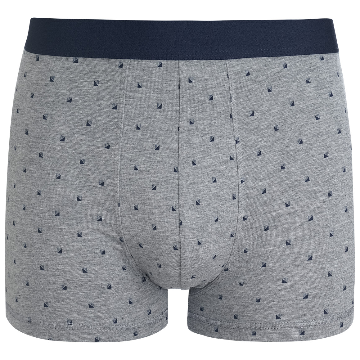 VanVaan Herren Retroshorts mit Allover-Print grau