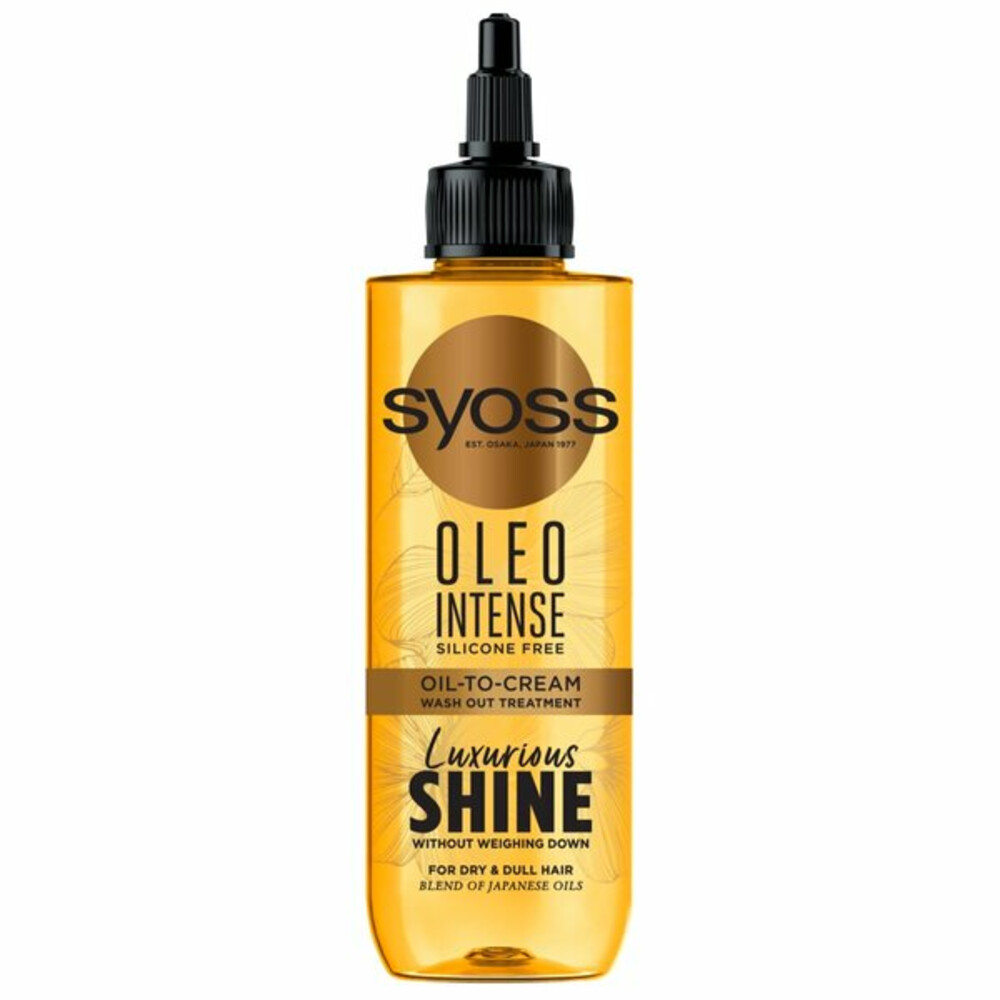 Syoss Oleo Intense Oil-In Cream200 ml