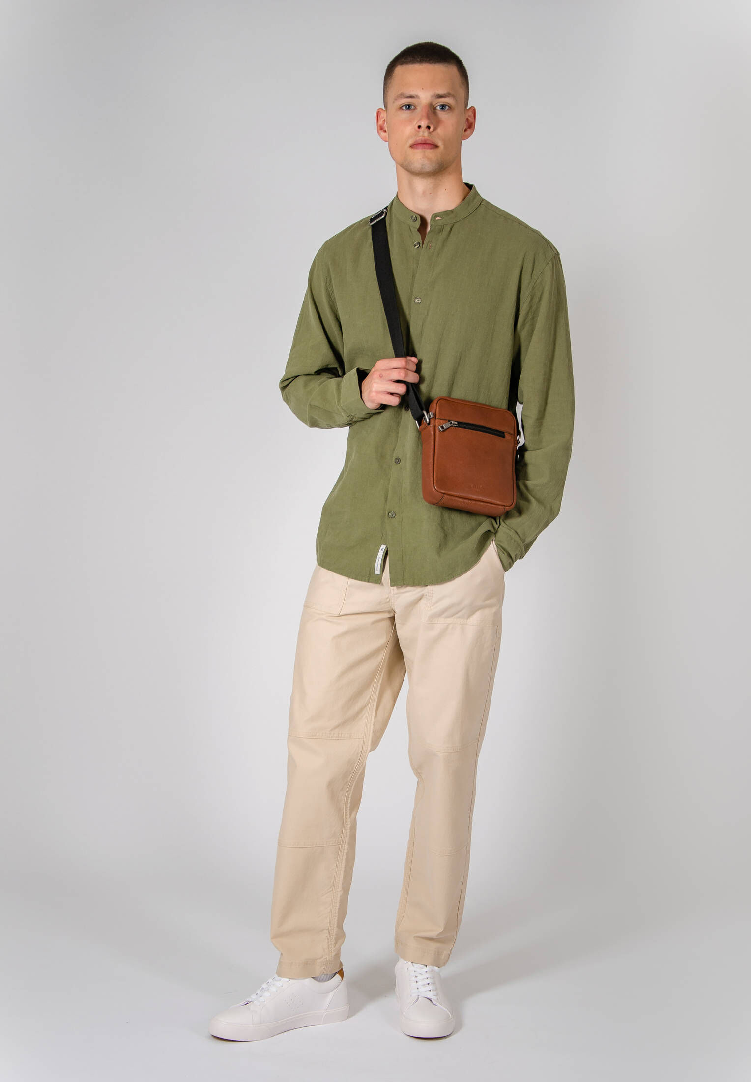 still nordic| Herren Messenger Tasche