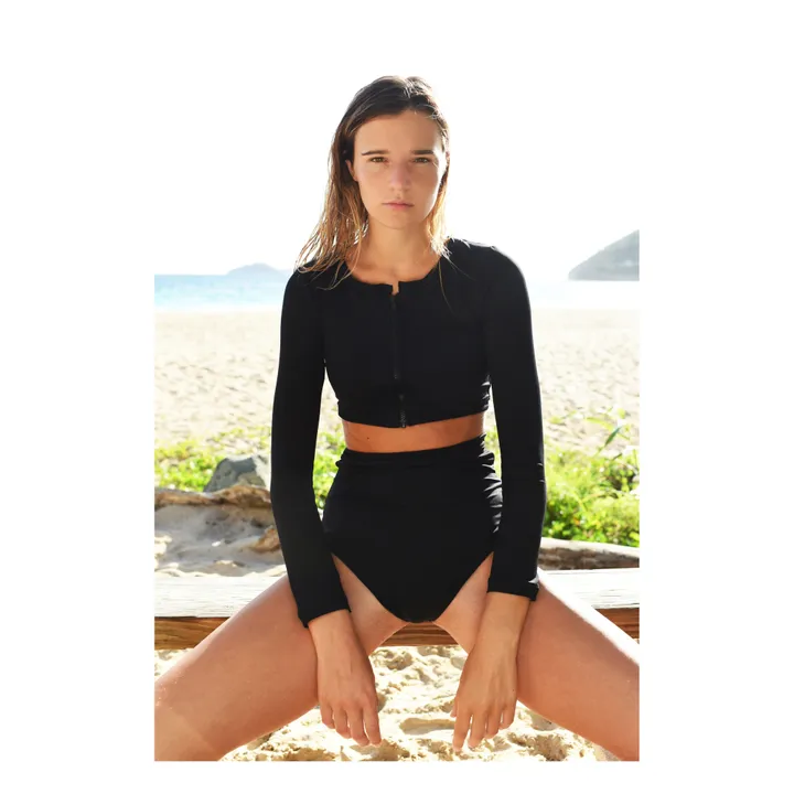 Juillet Juillet T-shirt Anti-UV Giulia | Noir