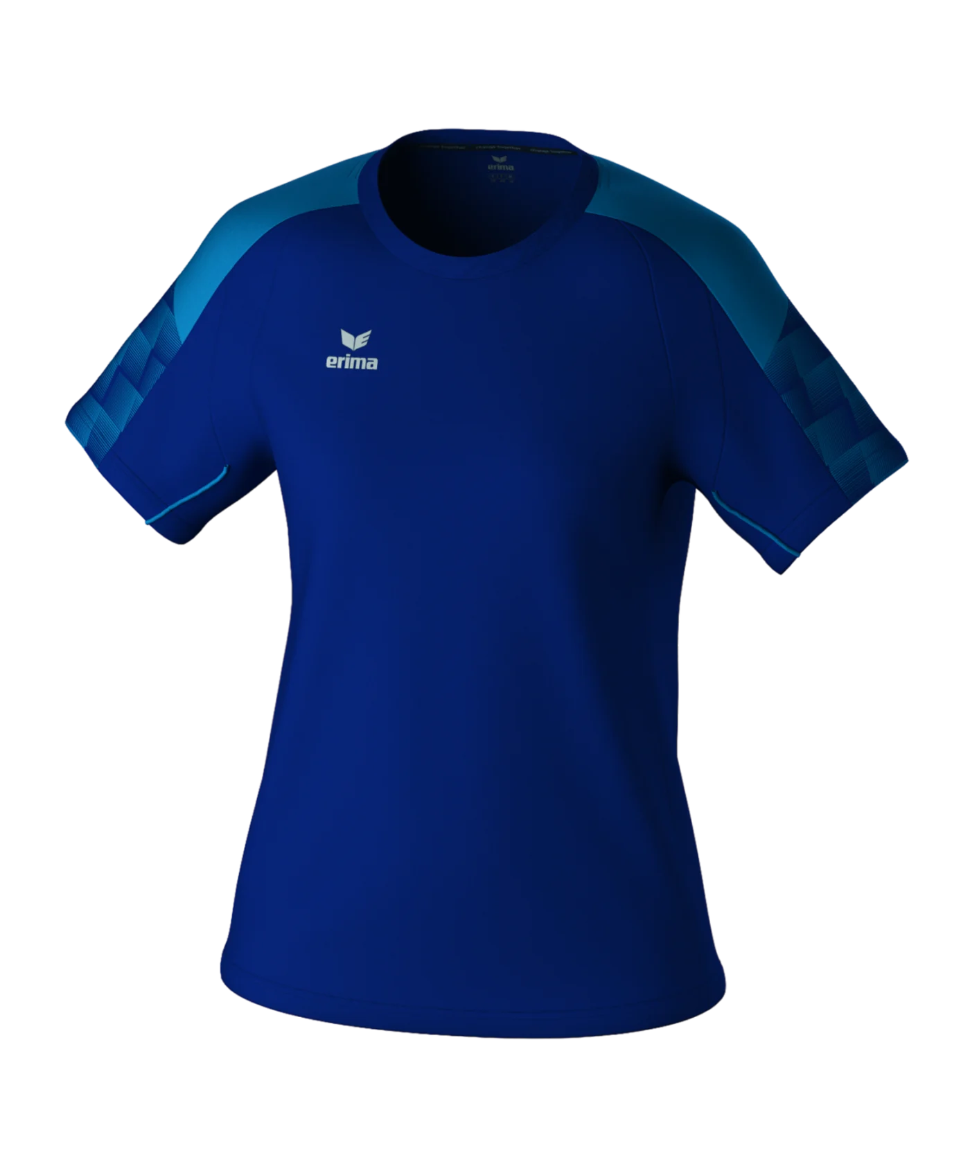 Erima Evo Star T-Shirt Damen Blau