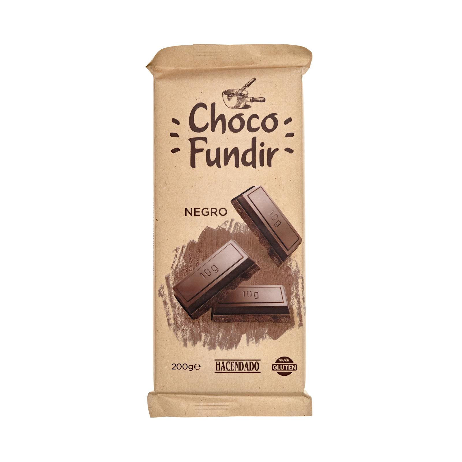Fondant au chocolat noir Hacendado