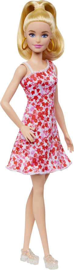 Barbie Brb Fasionistas doll pink dress
