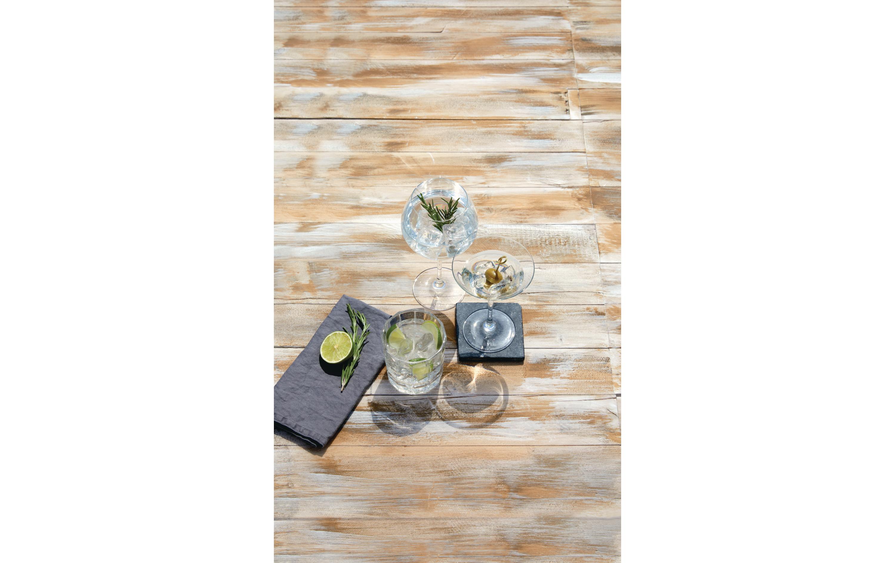 Cocktailglas Gin 360 ml, 2 Stück, TransparentTrinkglas-Set