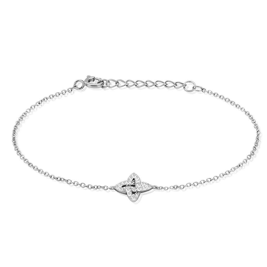 Bracelet Pleiades Argent Blanc Oxyde De Zirconium