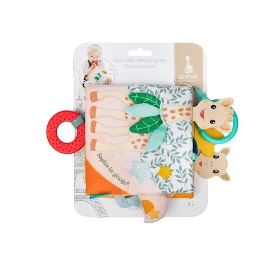 Livre des découvertes Sophie la girafe   de               Sophie La Girafe®