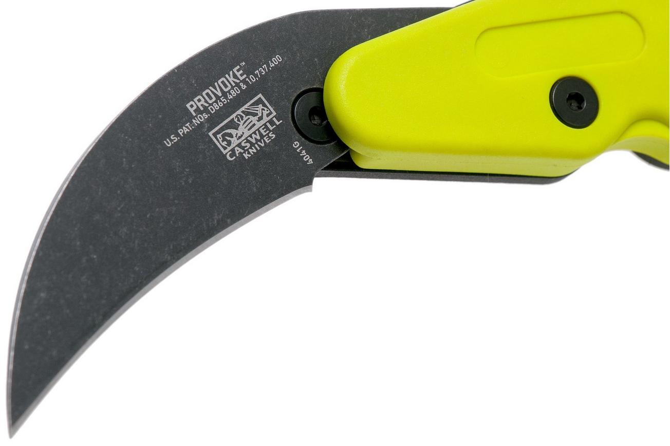 CRKT Provoke Zap 4041G zakmes, Joe Caswell design