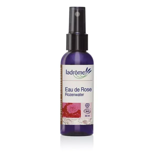 Água Floral de Rosas Orgânica Ladrome 50ml
