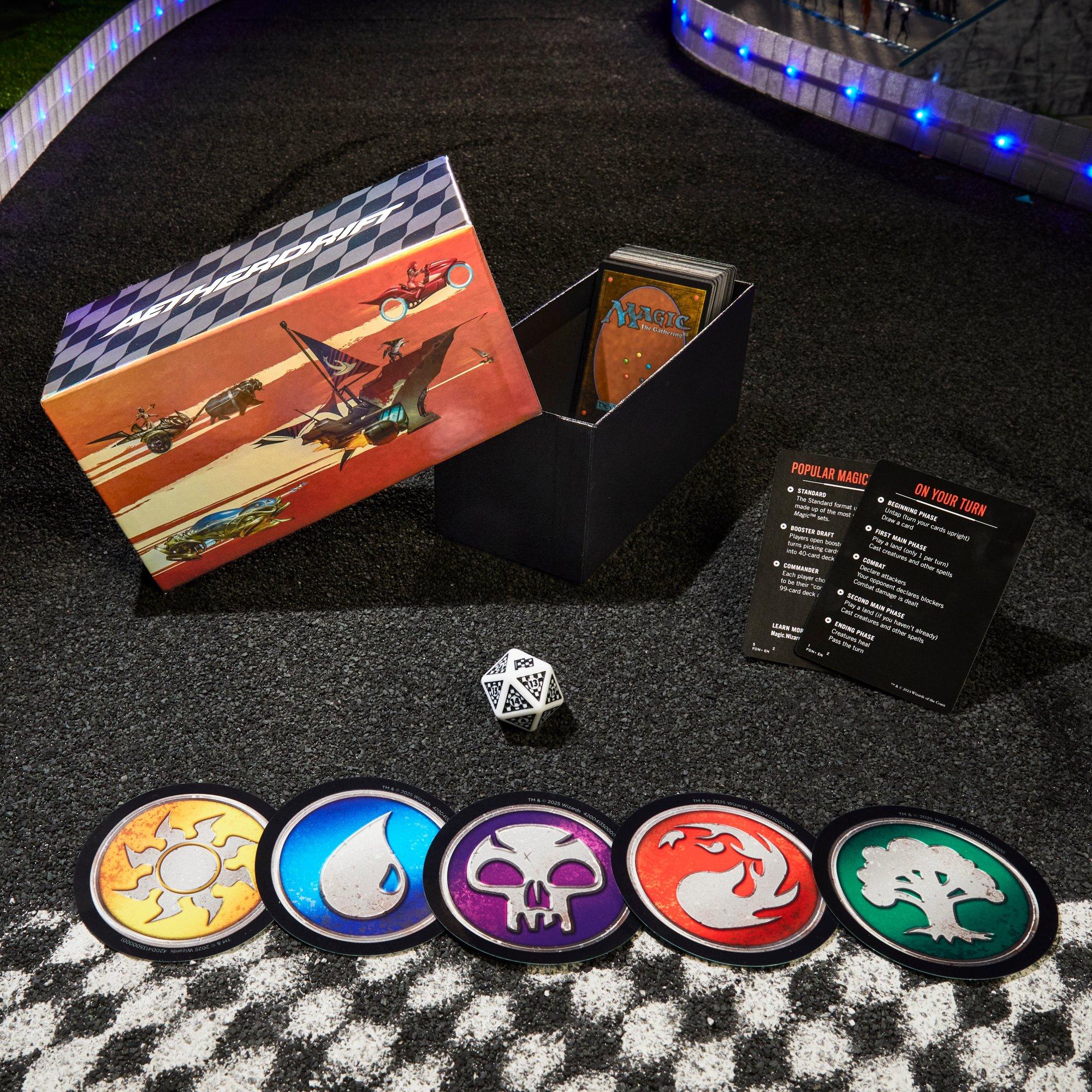 Magic the Gathering GAME Magic: The Gathering Aetherdrift Finish Line Bundle