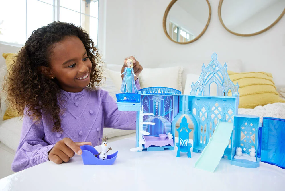 DISNEY FROZEN - PALAIS DE GLACE D’ELSA LA REINE DES NEIGES