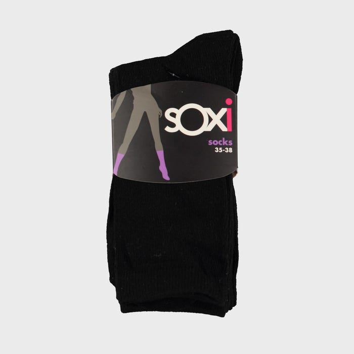sOxi-4-pack katoenen sokken