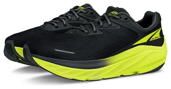 Chaussures Running Altra Via Olympus 2 Noir/Jaune Homme