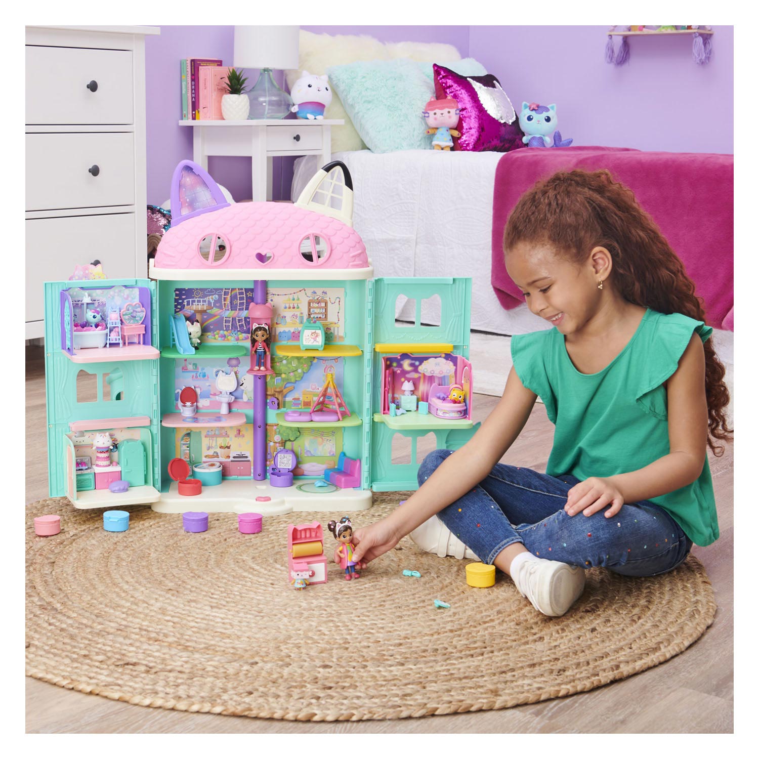 Gabby's Poppenhuis - Art Studio Speelset