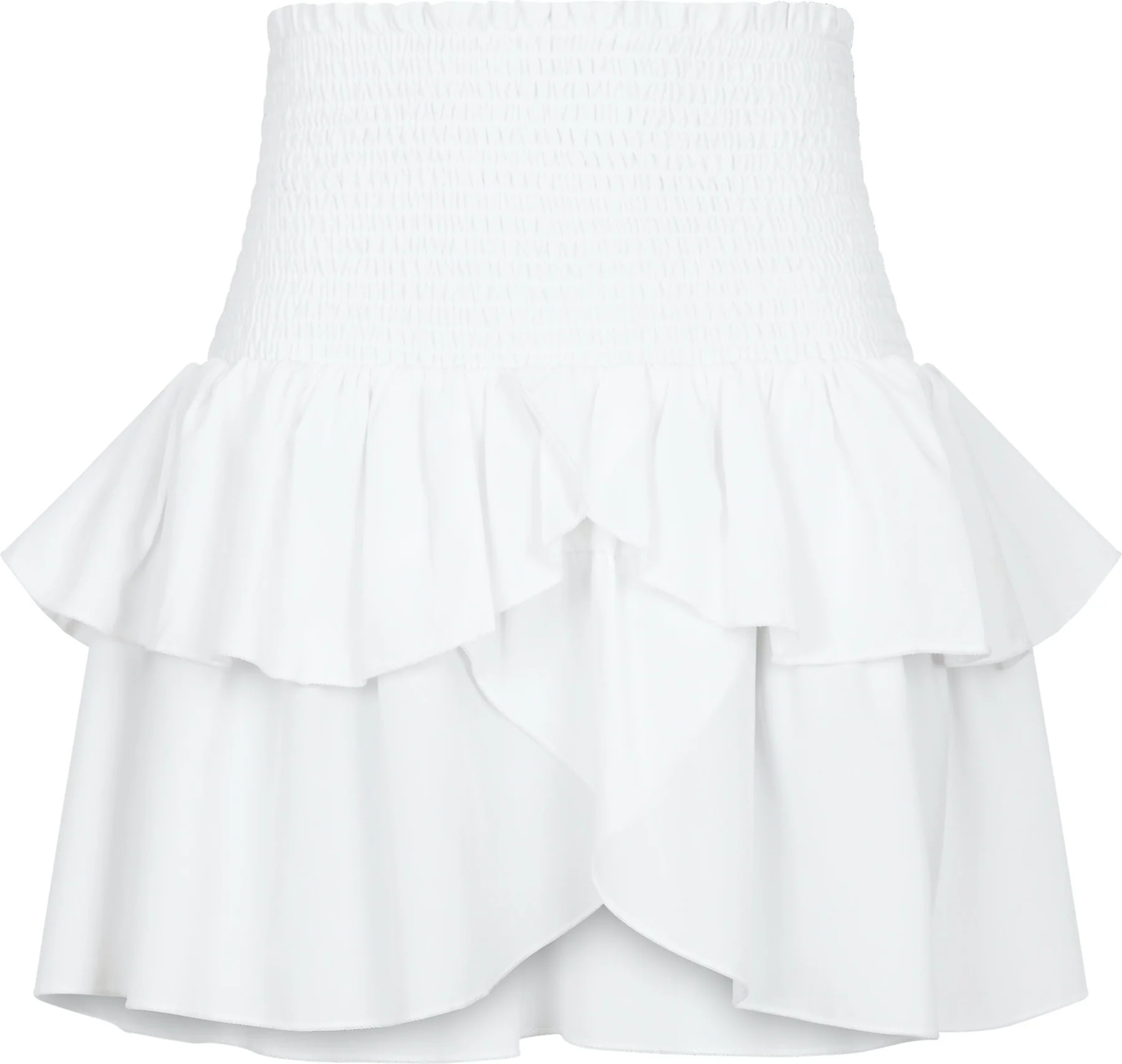 Neo Noir Carin R Skirt white