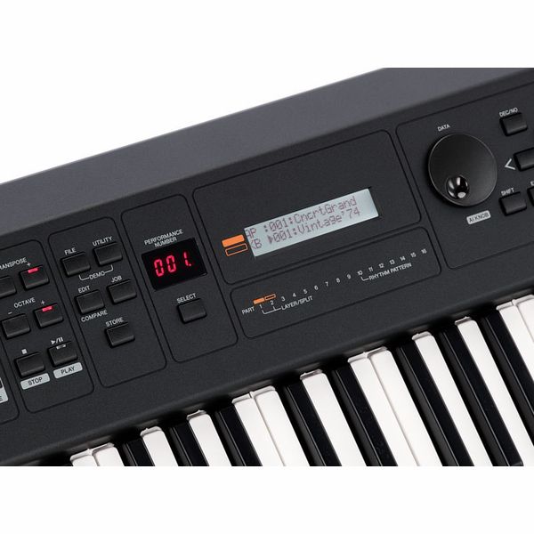 Yamaha MX61 V2 Black