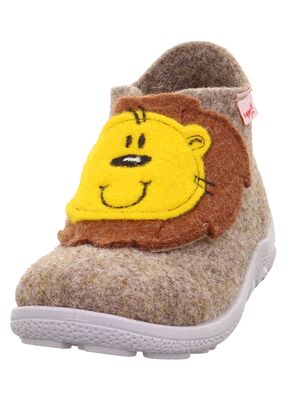 Superfit Happy Octi Tøfler, Beige/Grey