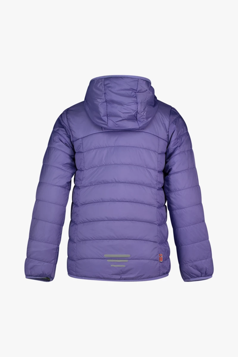 Trollkids Eikefjord Mädchen Steppjacke