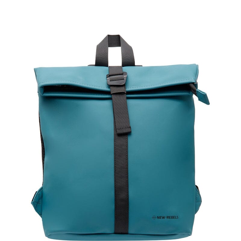 New Rebels Mart S Waterproof Flap Rugzak Petrol
