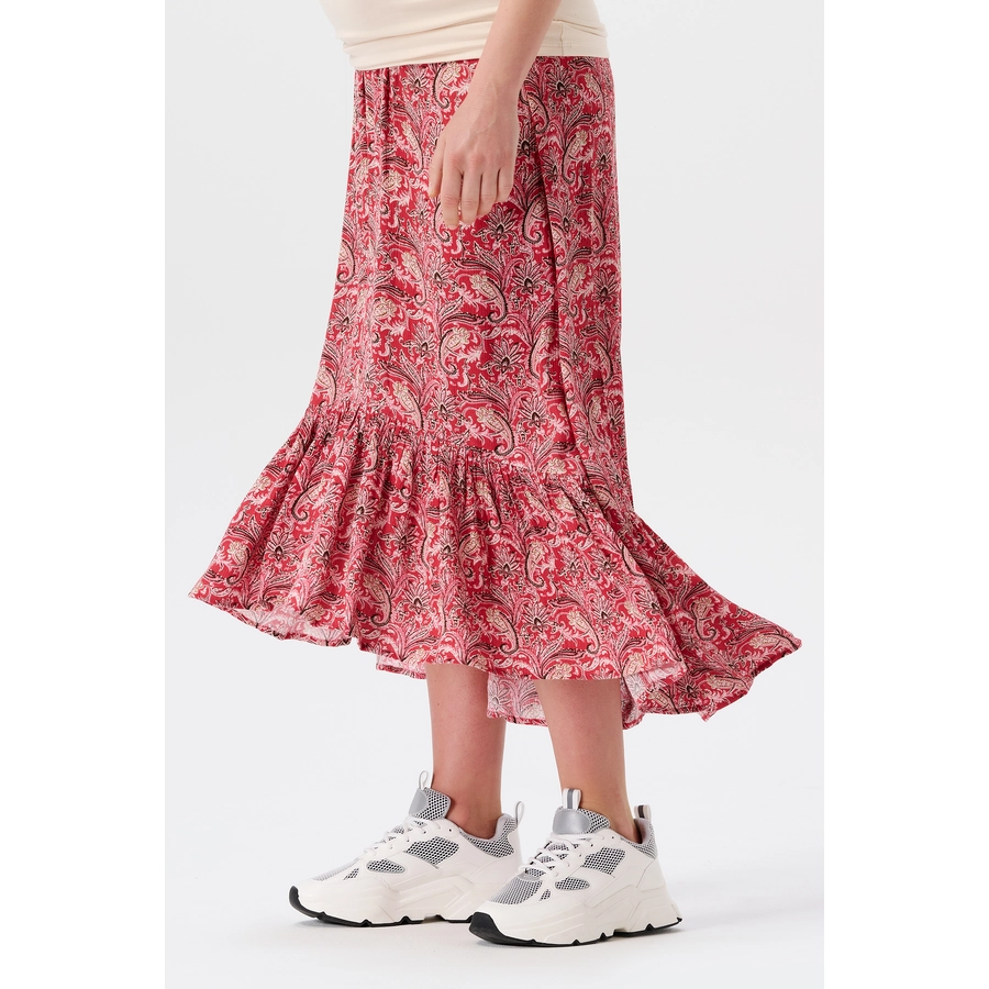 Noppies Umstandsrock Encanto Mineral Red