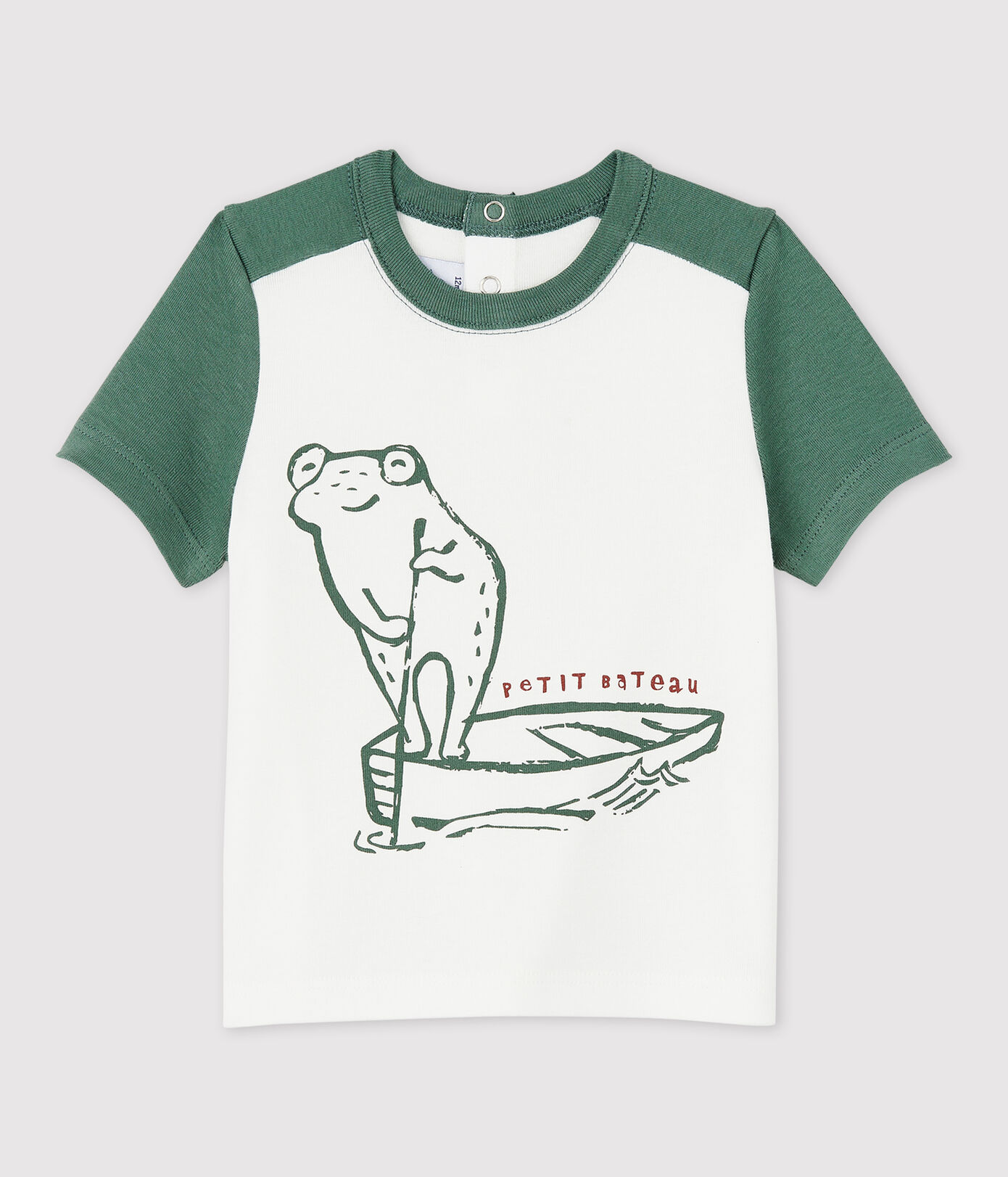 Tee-shirt manches courtes en coton bébé garçon