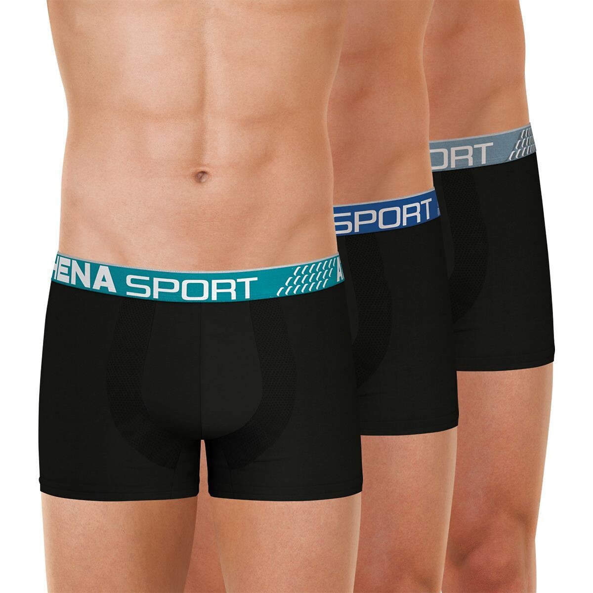 ATHENA<br>Conjunto de 3 cuecas boxer Fresh