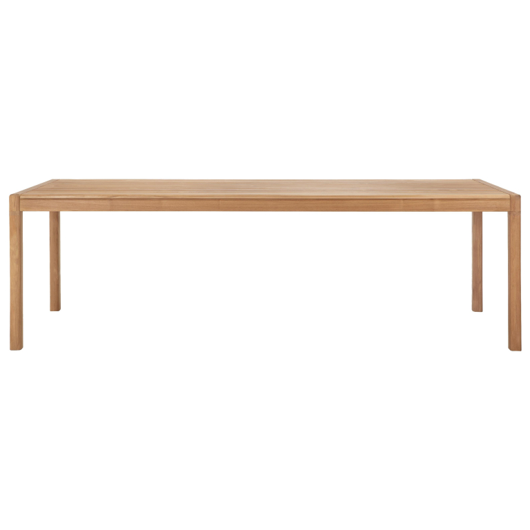 Ethnicraft Jack tuintafel 300x100 teak naturel