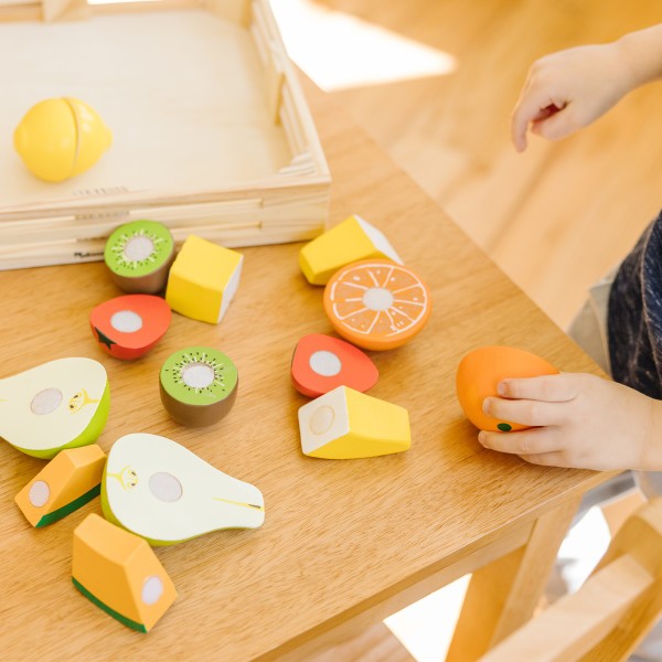 Melissa og Doug - Skæring af frugt