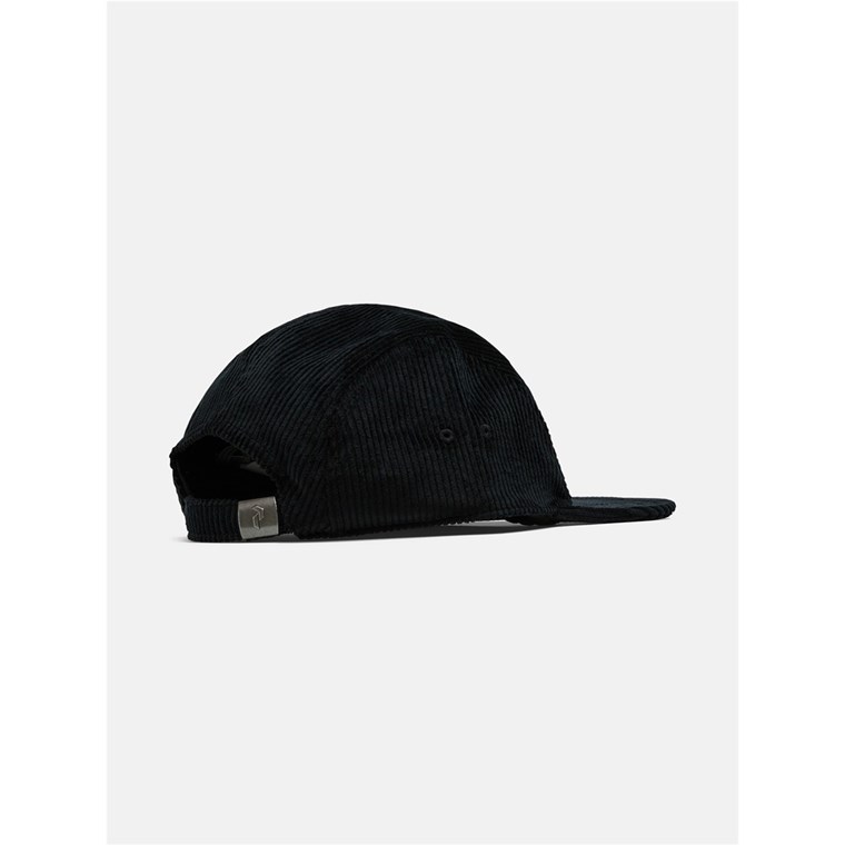 Peak Performance Cord Cap Black