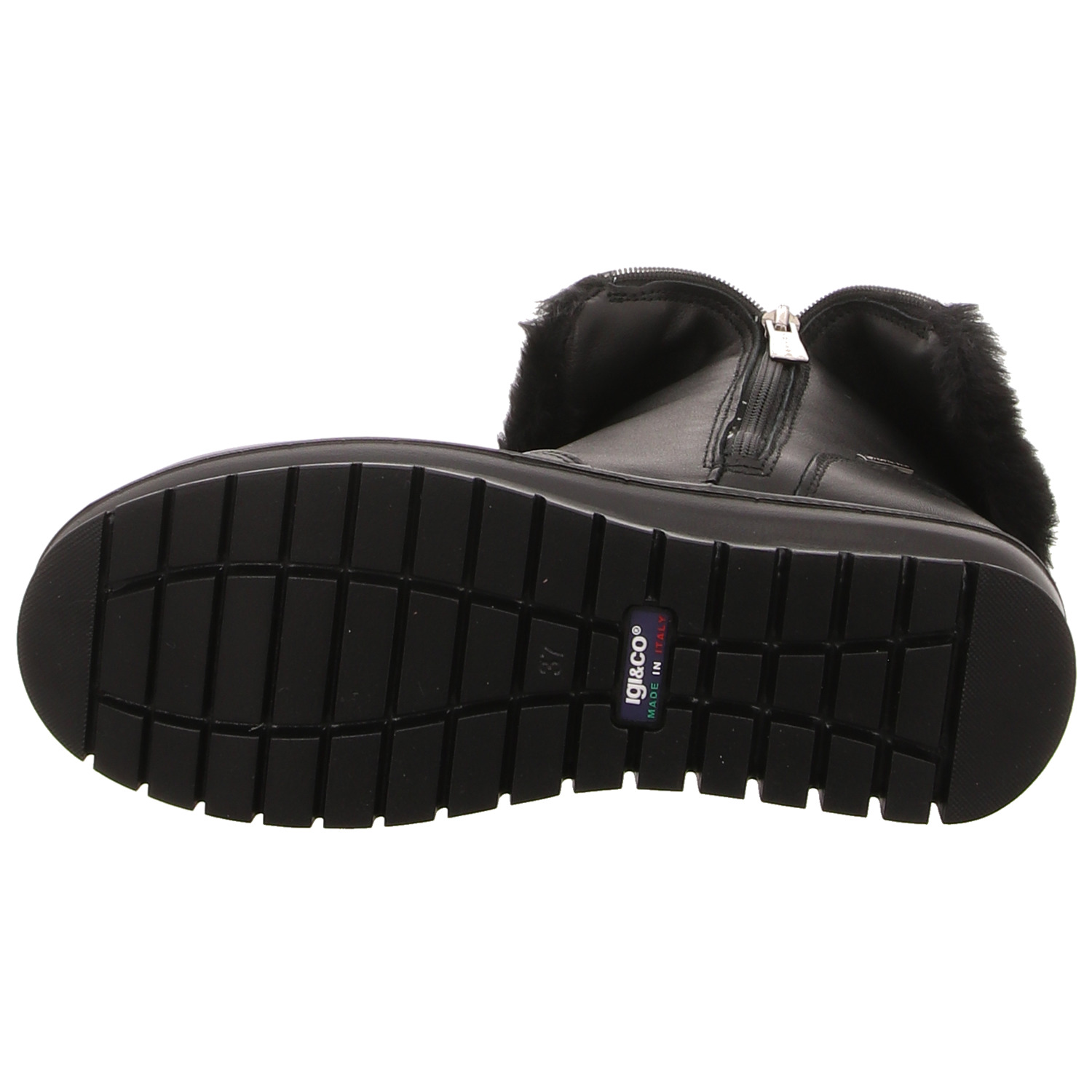 IGI & Co Stiefel schwarz