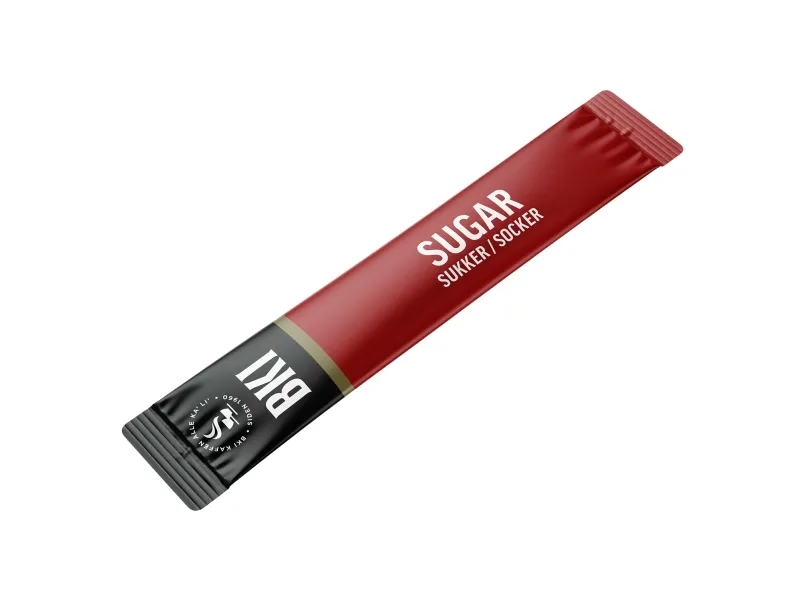 Sukkersticks 3g - (1000 stk.)