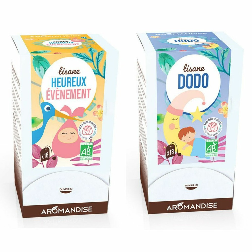 Duo tisanes spécial future maman - grossesse et sommeil