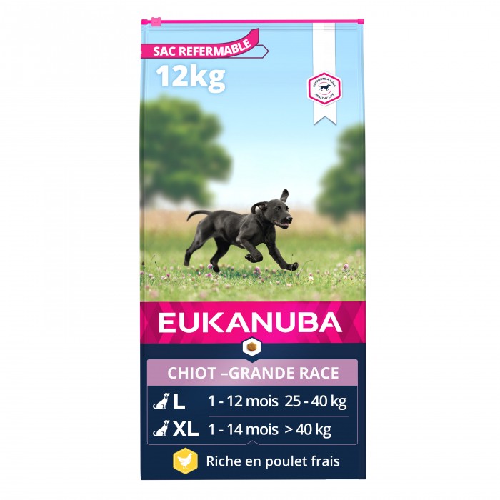 Eukanuba Growing Puppy Large Giant Breed - Poulet