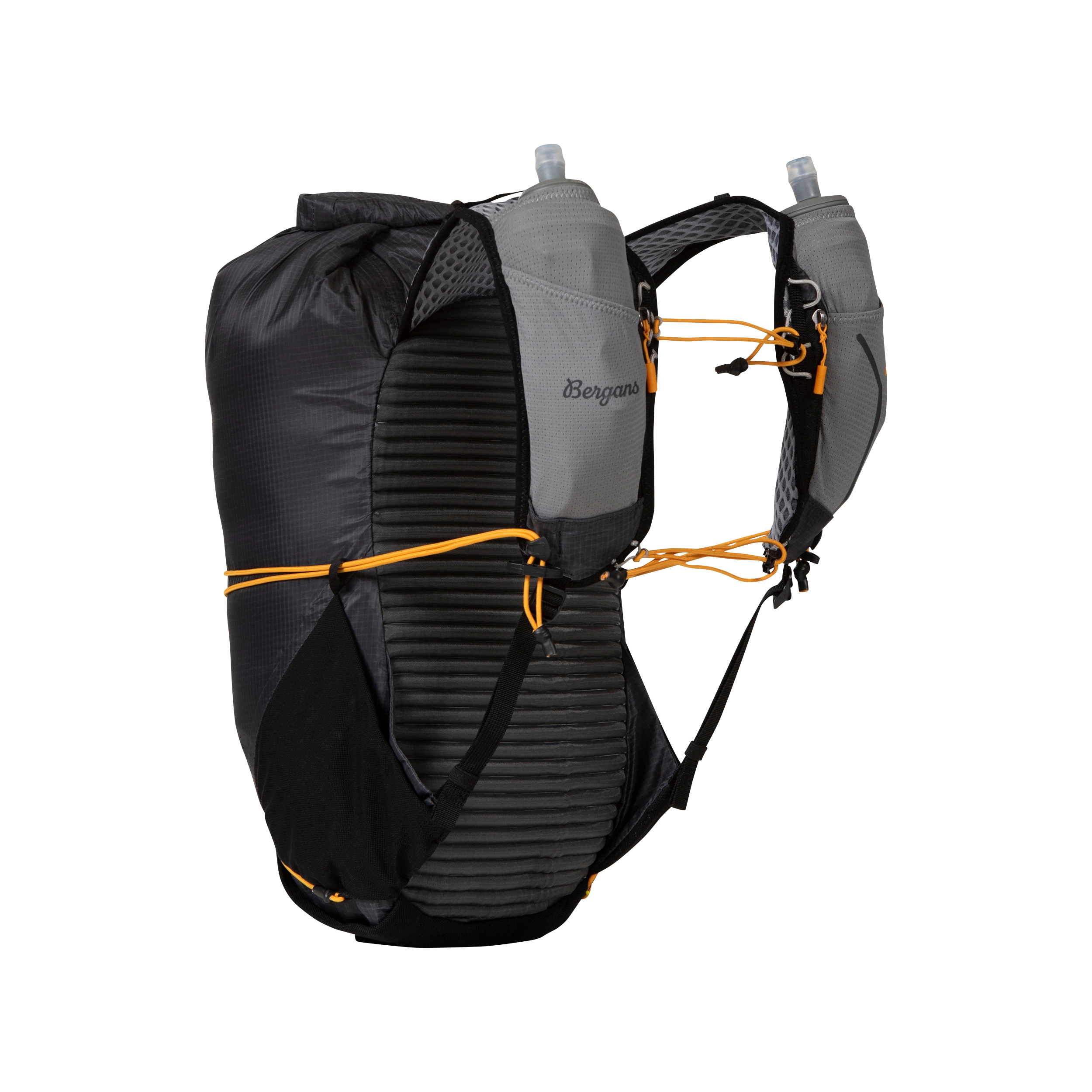 Y LightLine Fastpack M/L 1-24 Dark Shadow Grey / Mango Yellow
