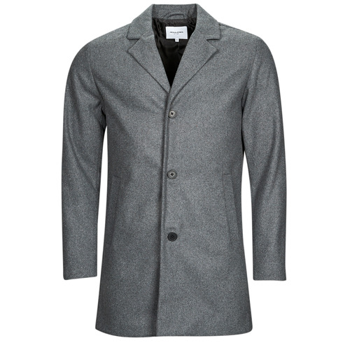 Jack & Jones - JJTOMMY WOOL COAT Gris