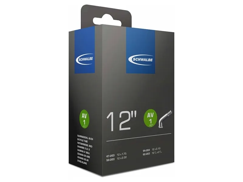 SCHWALBE AV1 45° (47-62x203) Schrader 40 mm (45°)