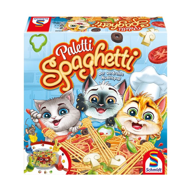 Paletti Spaghetti - Der verdrehte Nudelspaß