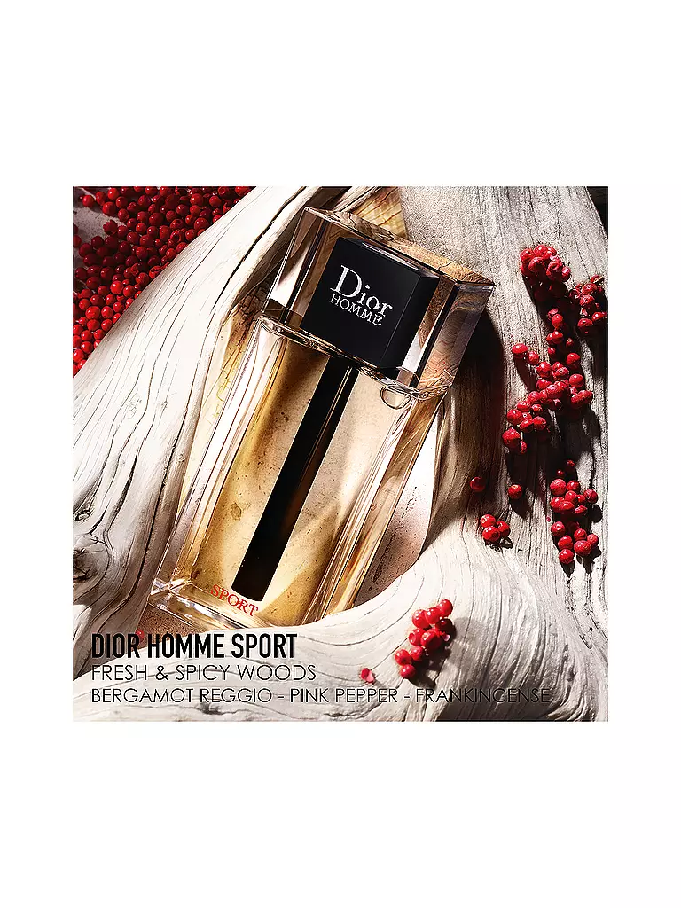 DIOR Homme Sport Eau de Toilette 200ml keine Farbe
