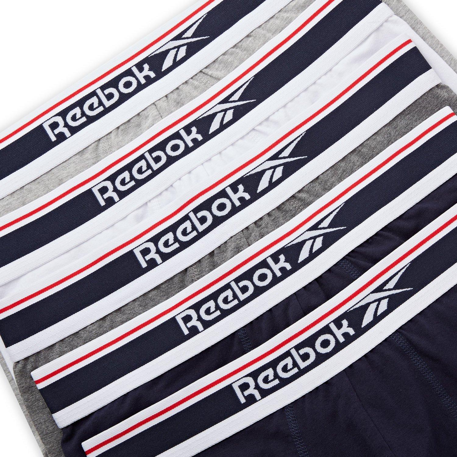Reebok 5Pk Trunk Jay Sn00