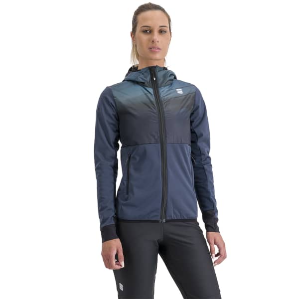 Veste ski de fond SPORTFUL RYTHMO W JKT GALAXY BLUE