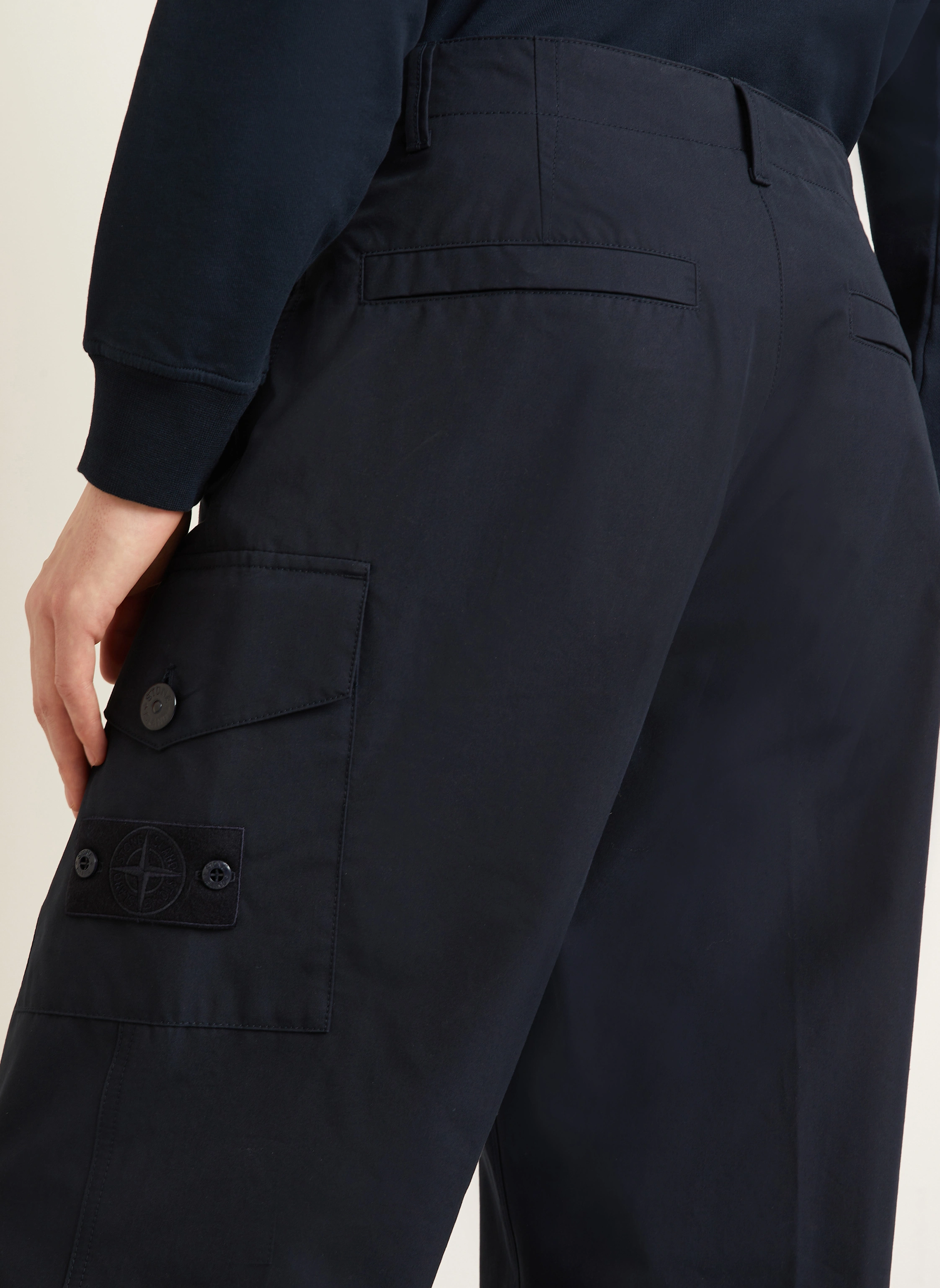 STONE ISLAND Cargohose GHOST Regular Fit