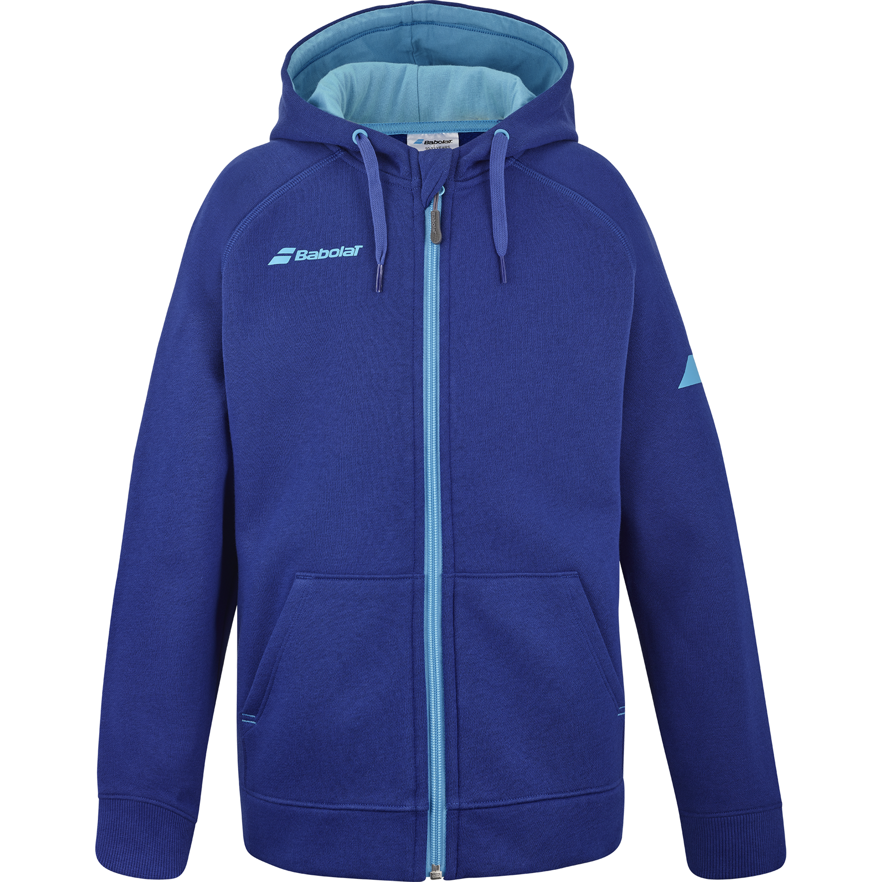 Exercise Hood Jacket Junior Grau meliert