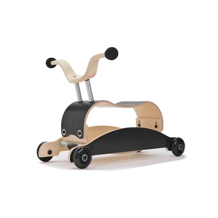 Wishbone Porteur Mini-Flip | Noir