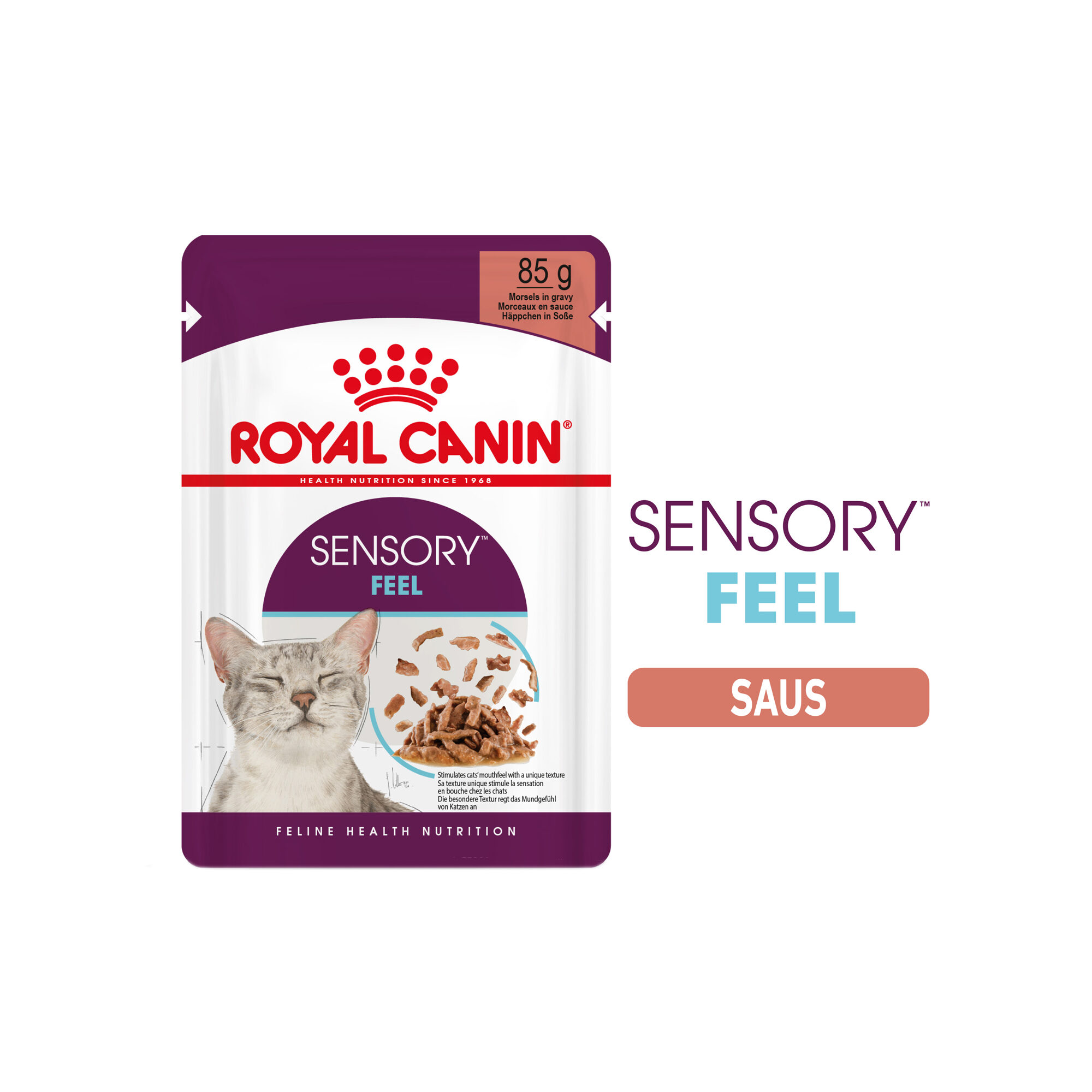 Royal Canin FHN Sensory Feel In Gravy