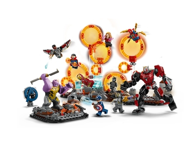 LEGO Avengers: Endgame eindstrijd (76323)
