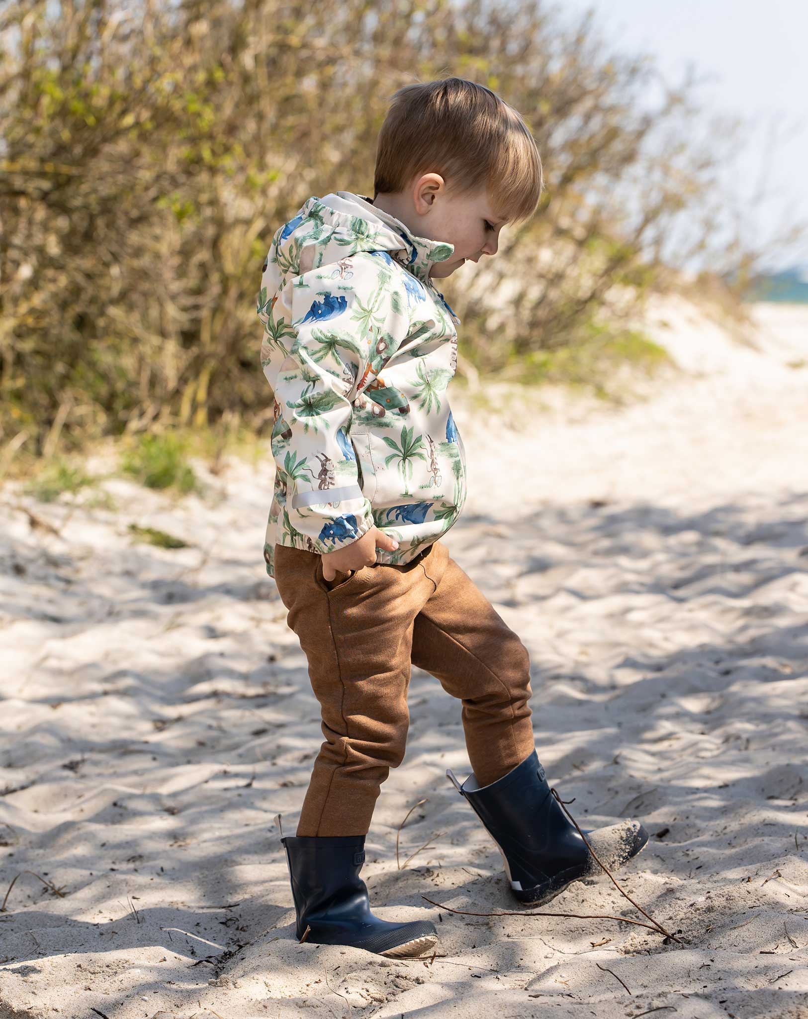 Gummistiefel SPLISH SPLOSH in navy