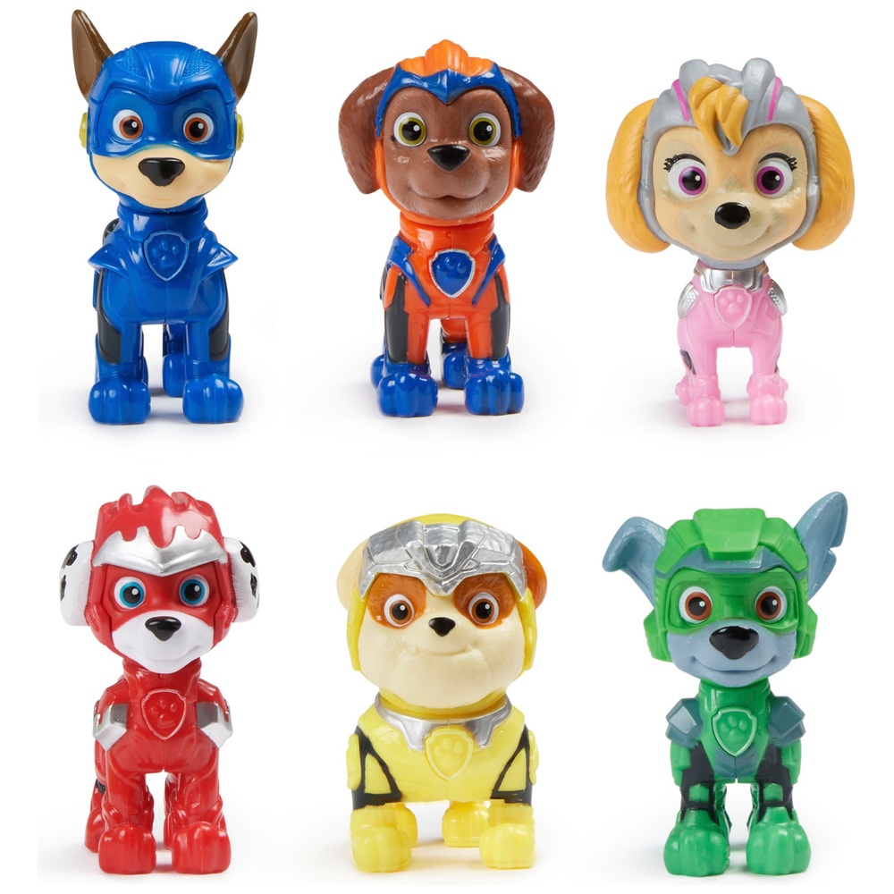 PAW Patrol: The Mighty Movie Sammelfiguren 6er-Pack