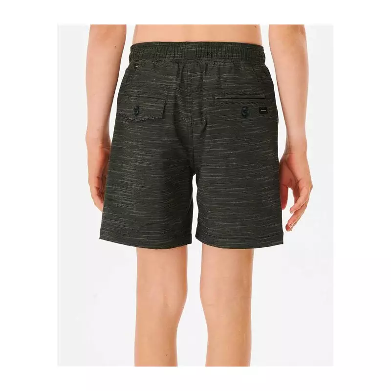 Short junior RIPCURL Boardwalkâ Jackson Volley -Boy Black