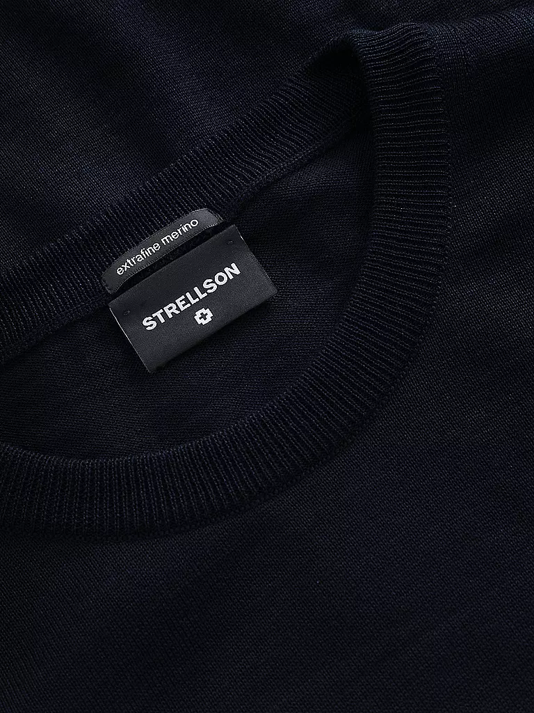 STRELLSON Pullover blau